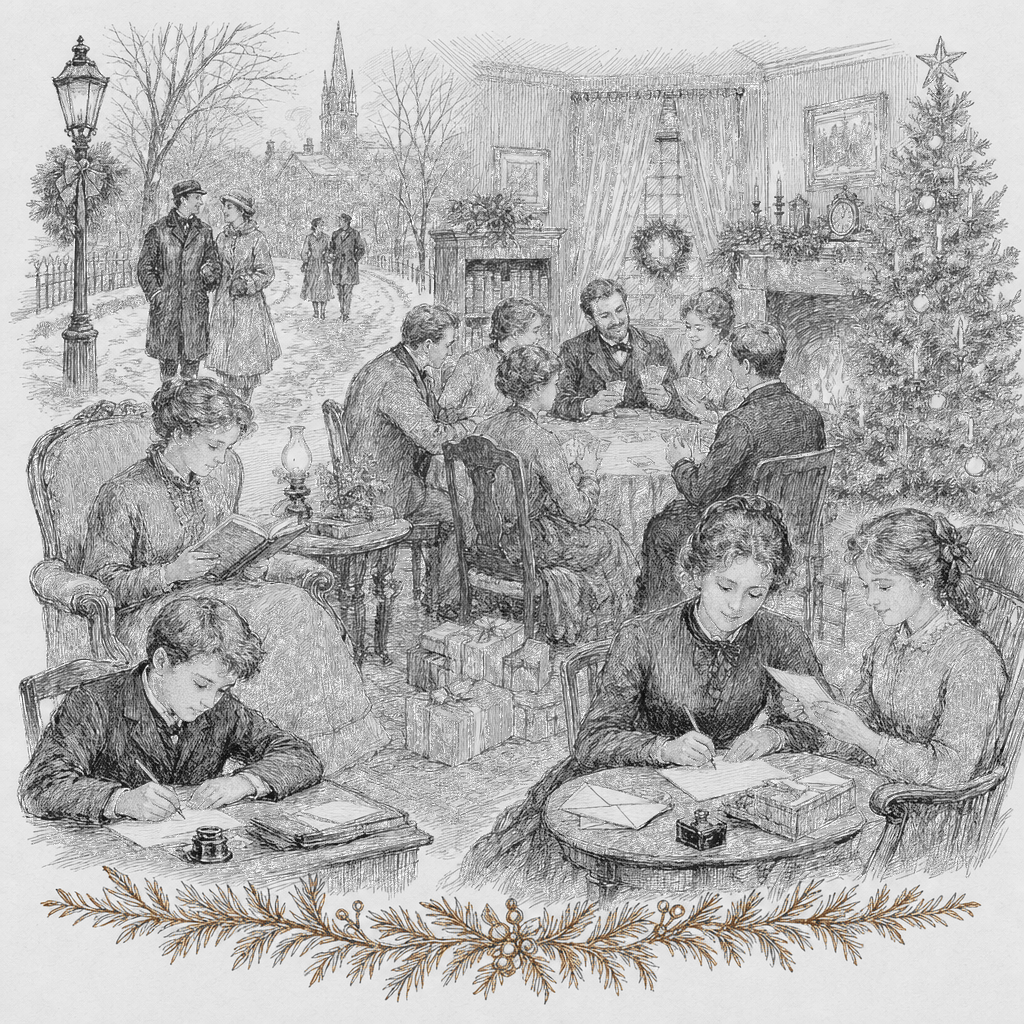 Illustration accompanying article: Screen-free holidays: phone features and low-tech options to help you unplug