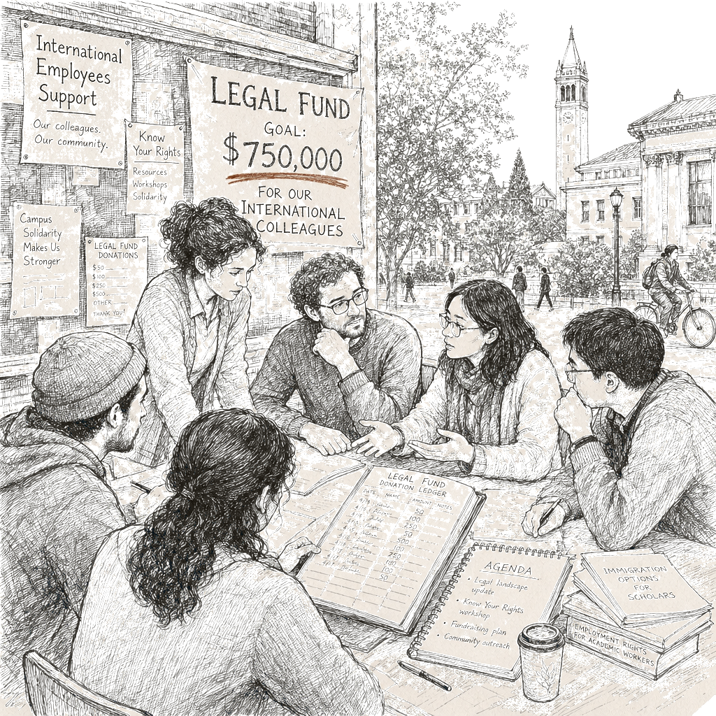 Graduate student workers ask UC to create legal aid fund for immigrants