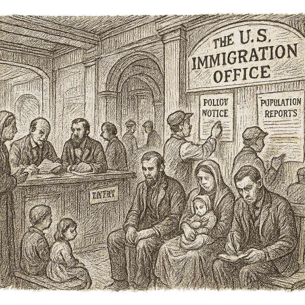 Lower fertility rate and Trump immigration policies slow U.S. population growth