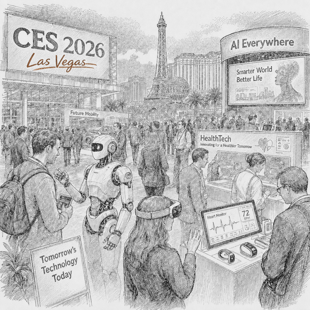 What to expect from CES 2026, with AI, robotics and mobility in focus