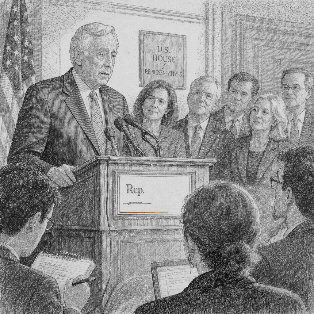 Steny Hoyer to retire at end of term after longest House Democrat stint