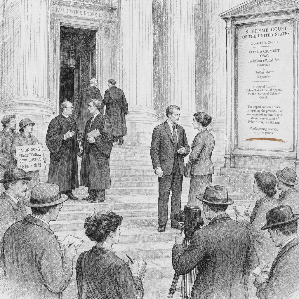 Supreme Court to consider Cisco bid to halt Falun Gong lawsuit