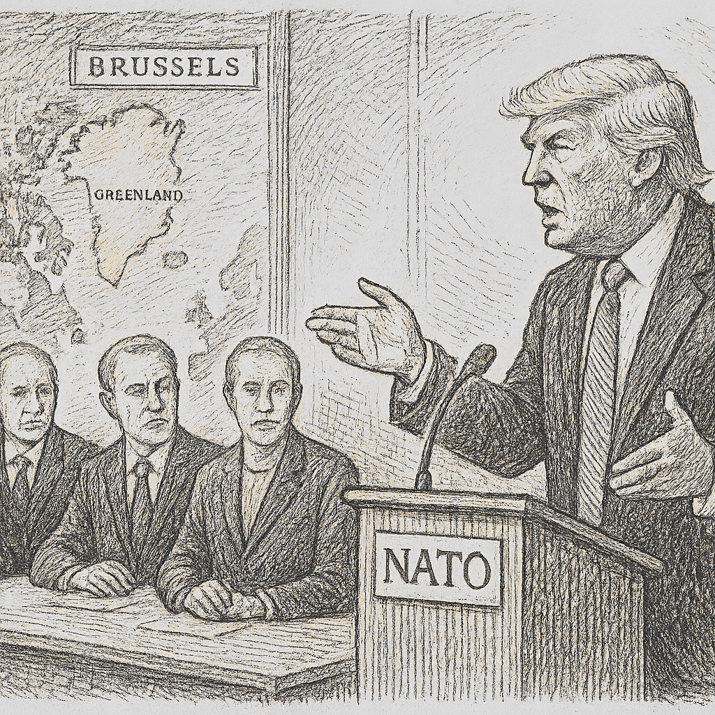Trump’s Greenland threats test NATO’s consensus and Article 5 pledge