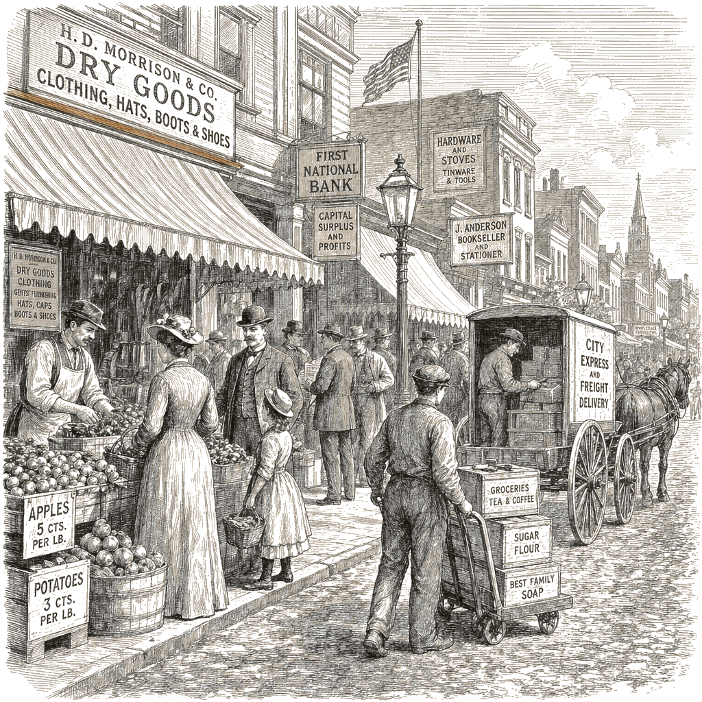 Illustration accompanying article: US economy grows 4.4% in third quarter as consumer spending stays strong