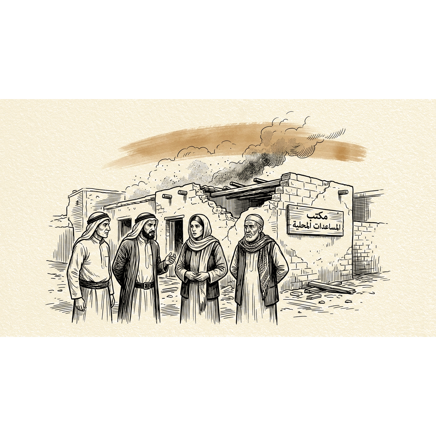 Illustration accompanying article: U.S. airstrike kills senior Islamic State leader in Syria
