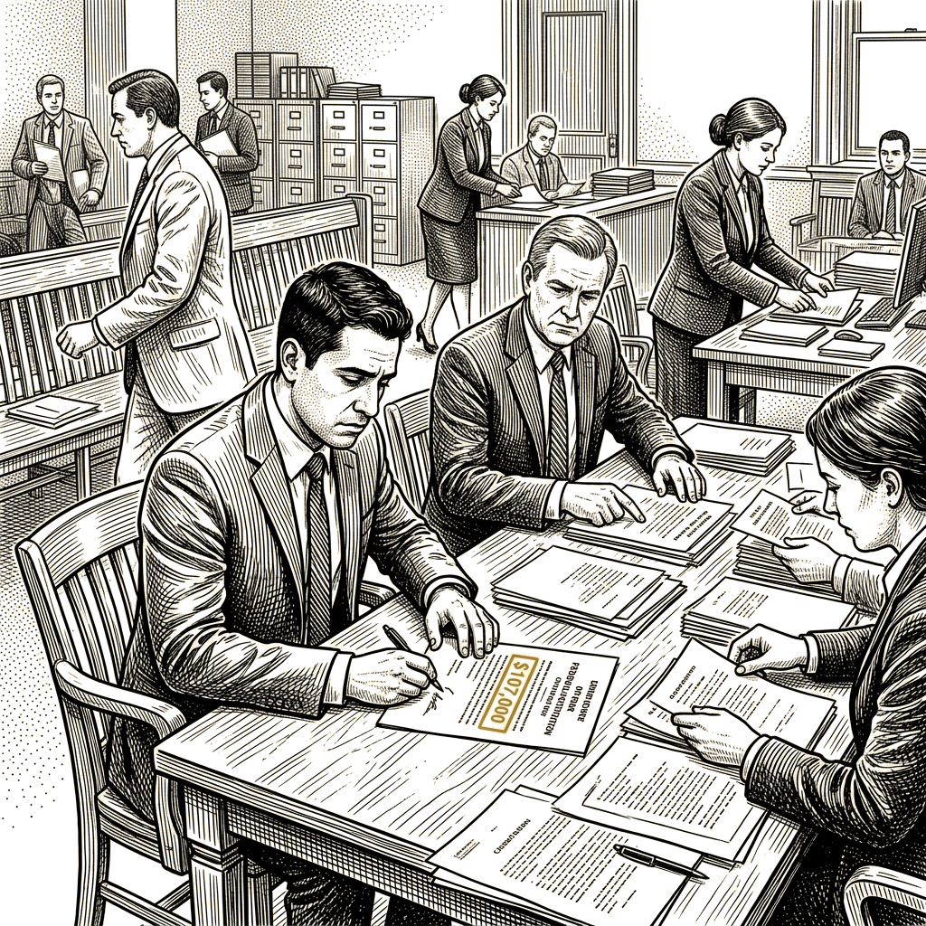 Illustration accompanying article: Perez surrenders $107,000, accepts three-year Kalshi ban in CFTC settlement