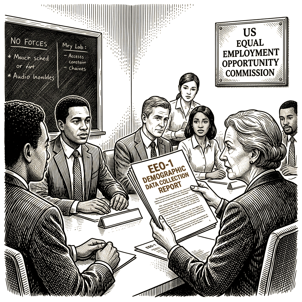 EEOC advances plan to end 60-year workforce demographic data collection