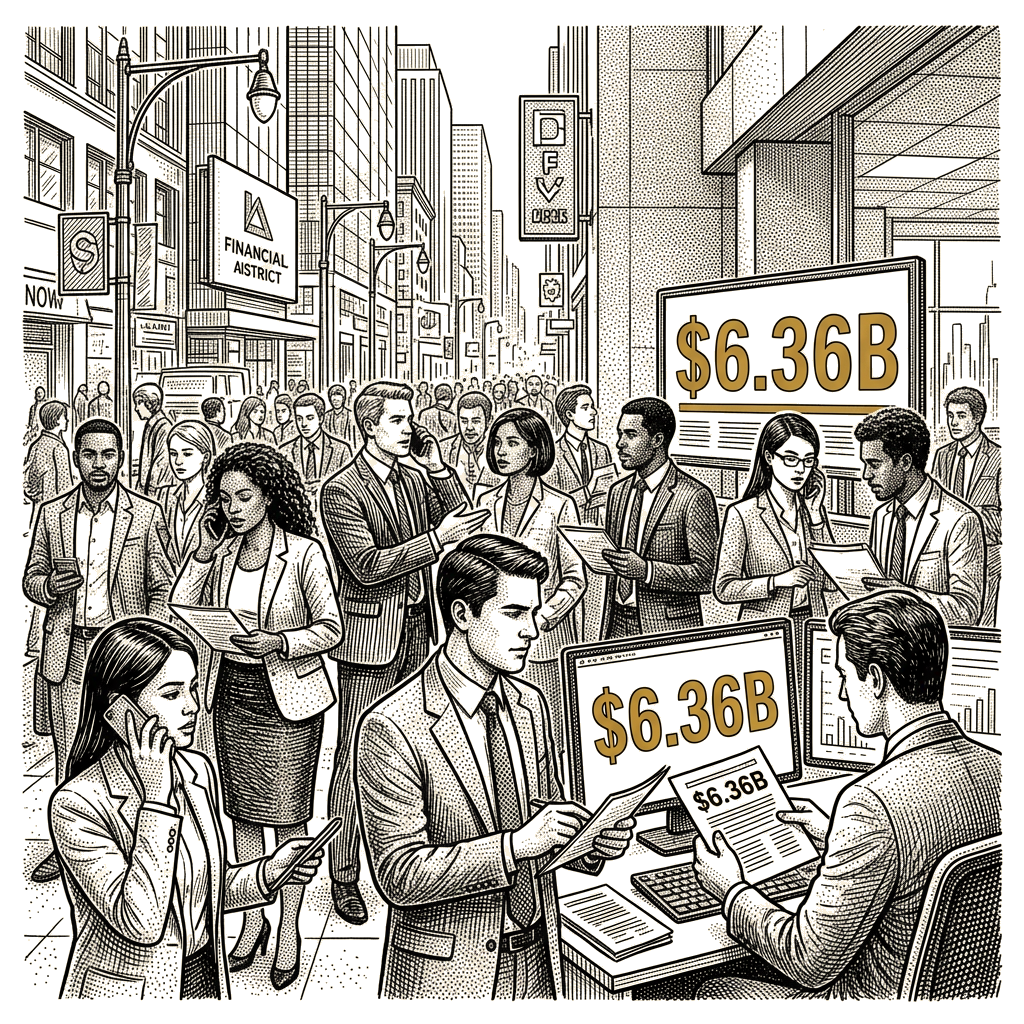 Illustration accompanying article: TRM says Binance attacker moved $6.36B, most in 20 minutes