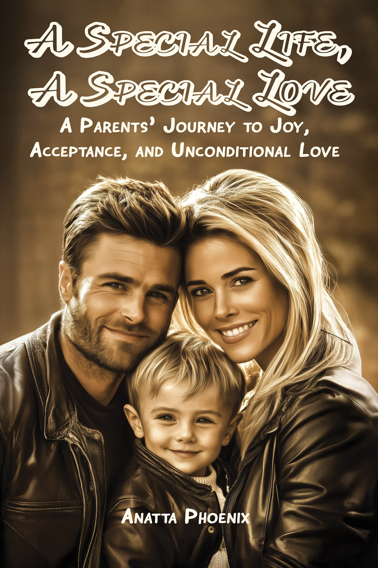 Cover of A Special Life, A Special Love by Anatta Phoenix