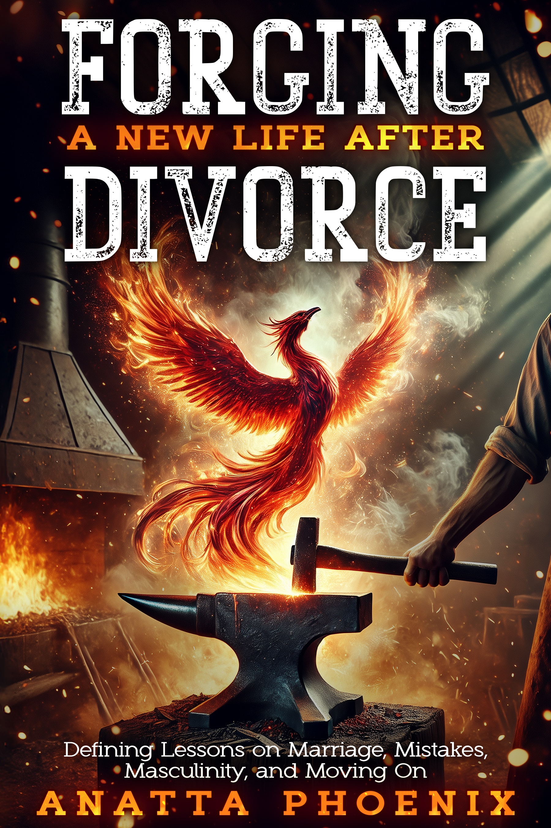 Cover of Forging a New Life After Divorce by Anatta Phoenix
