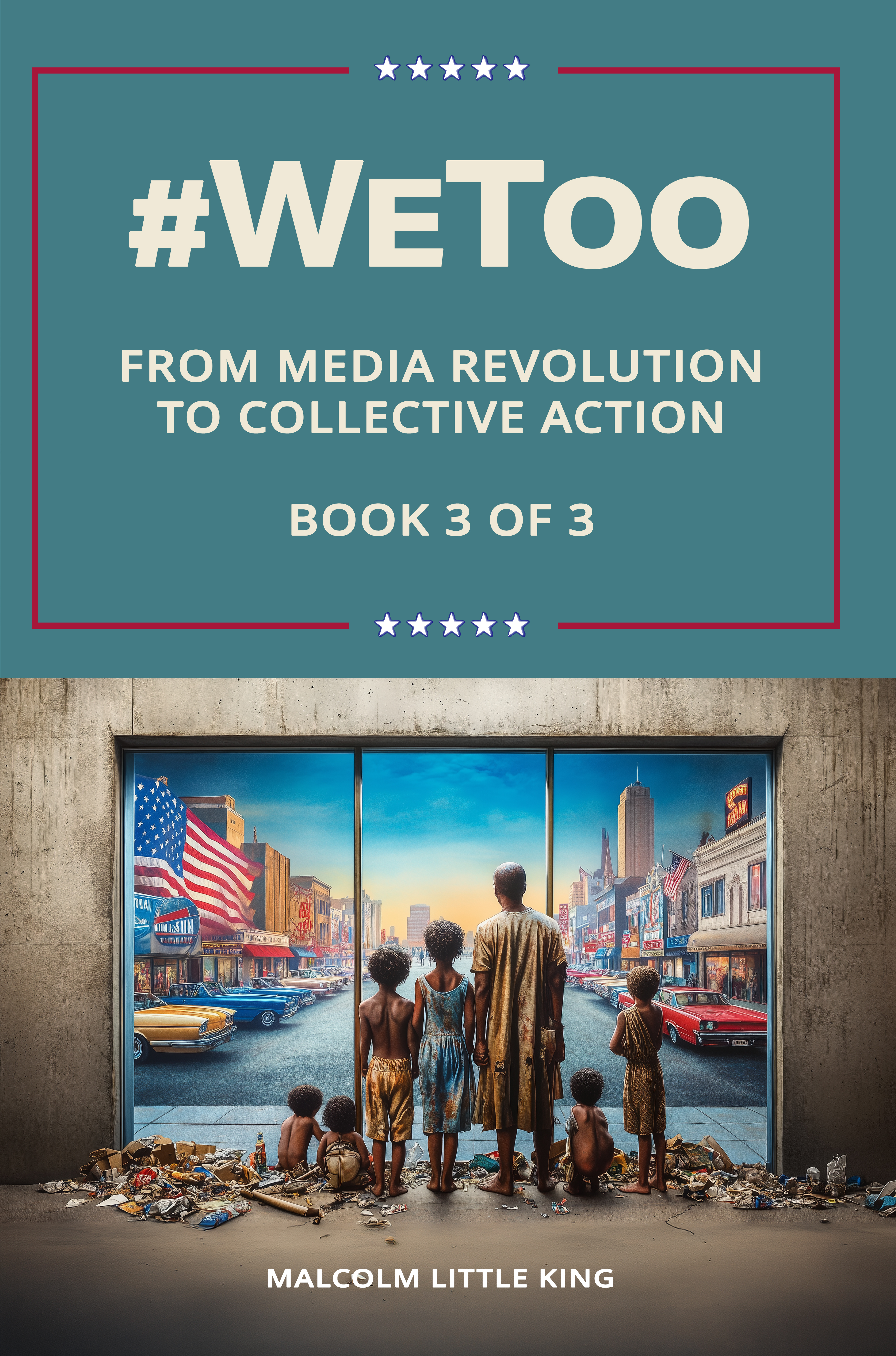Cover of #WeToo: From Media Revolution to Collective Action by Malcolm Little King