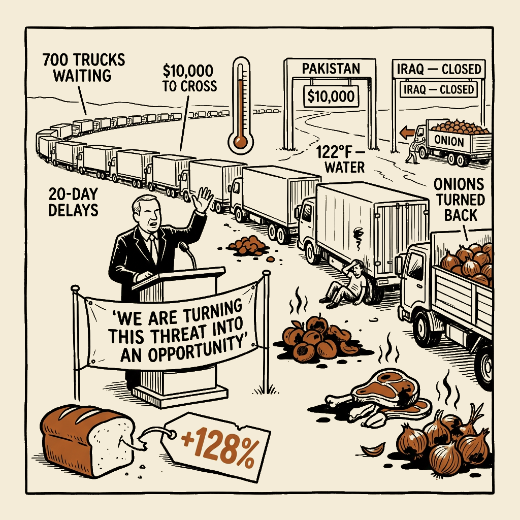 Unsigned MSI house political cartoon: The opportunity, redefined