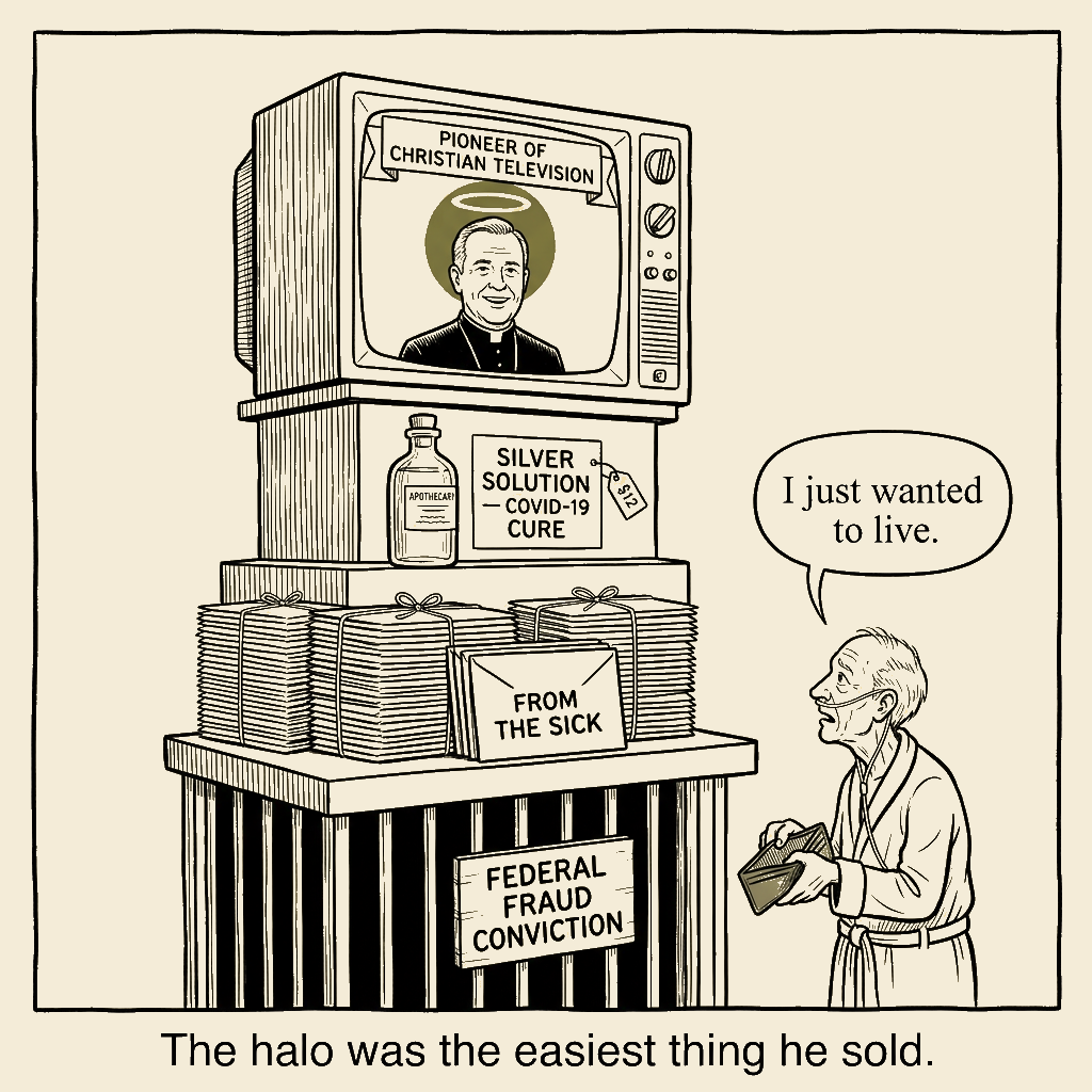 Unsigned MSI house political cartoon: The Pioneer