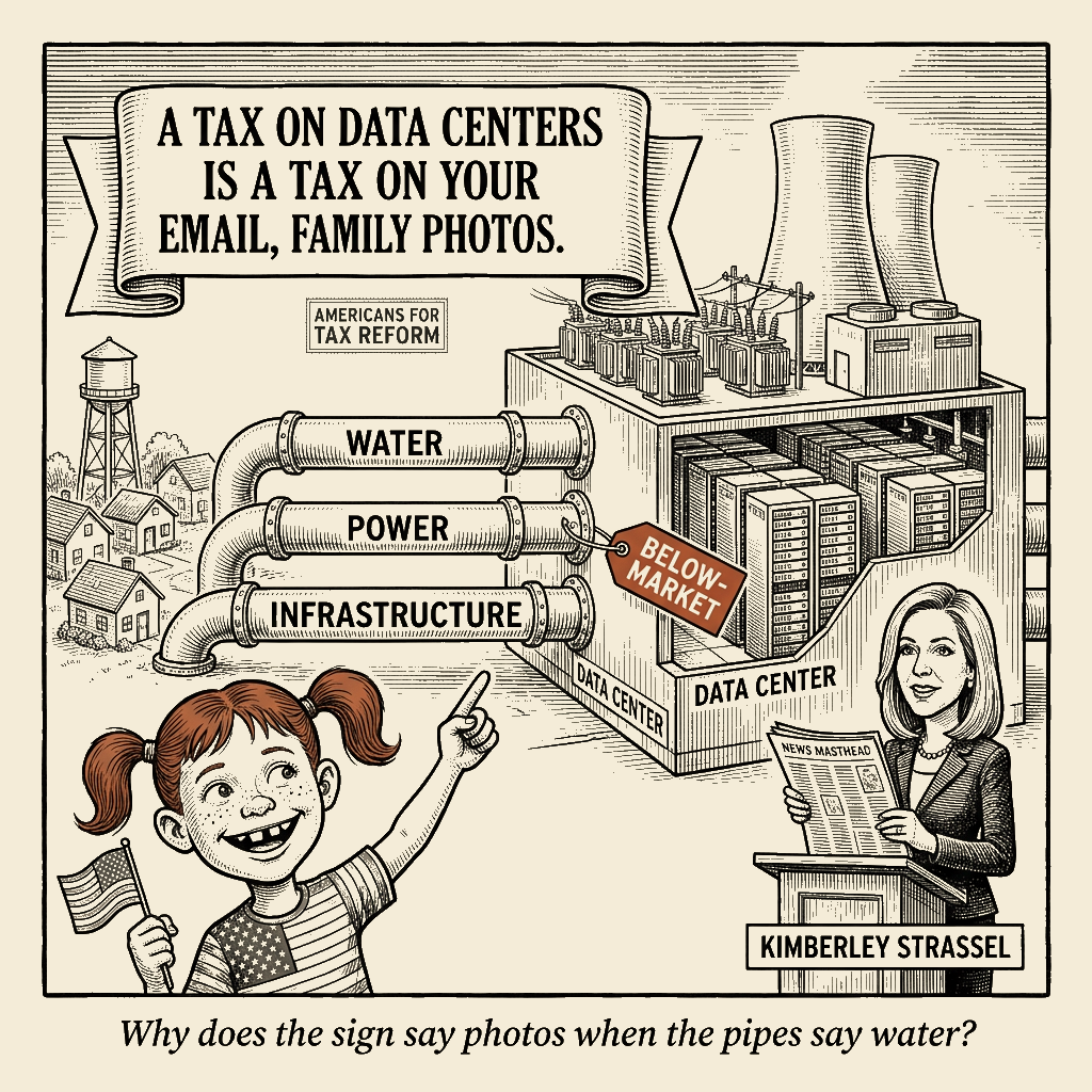 Political meme cartoon by Mimi Wright-Fubar: Photos on Top, Subsidies Below