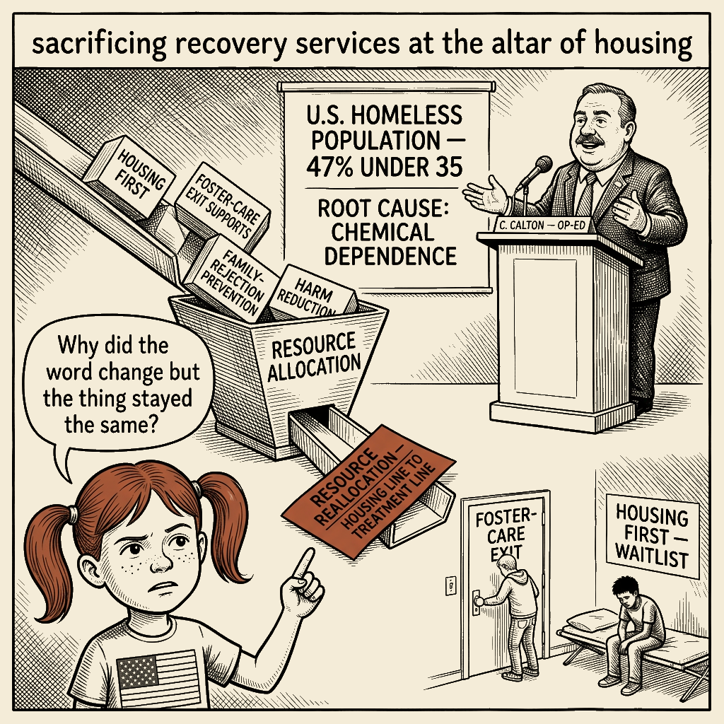Political meme cartoon by Mimi Wright-Fubar: Root Cause Found the Budget Line