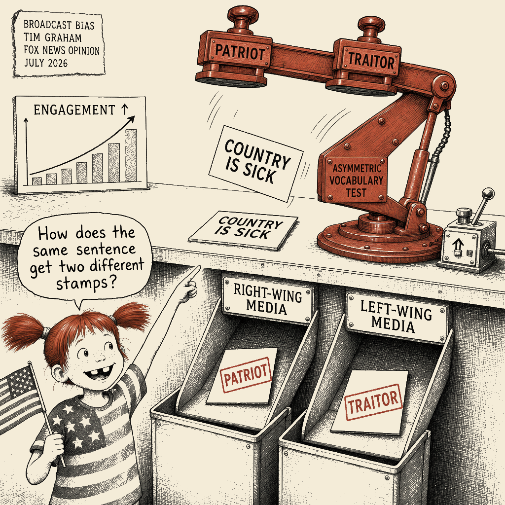 Political meme cartoon by Mimi Wright-Fubar: Same Words, Different Stamps