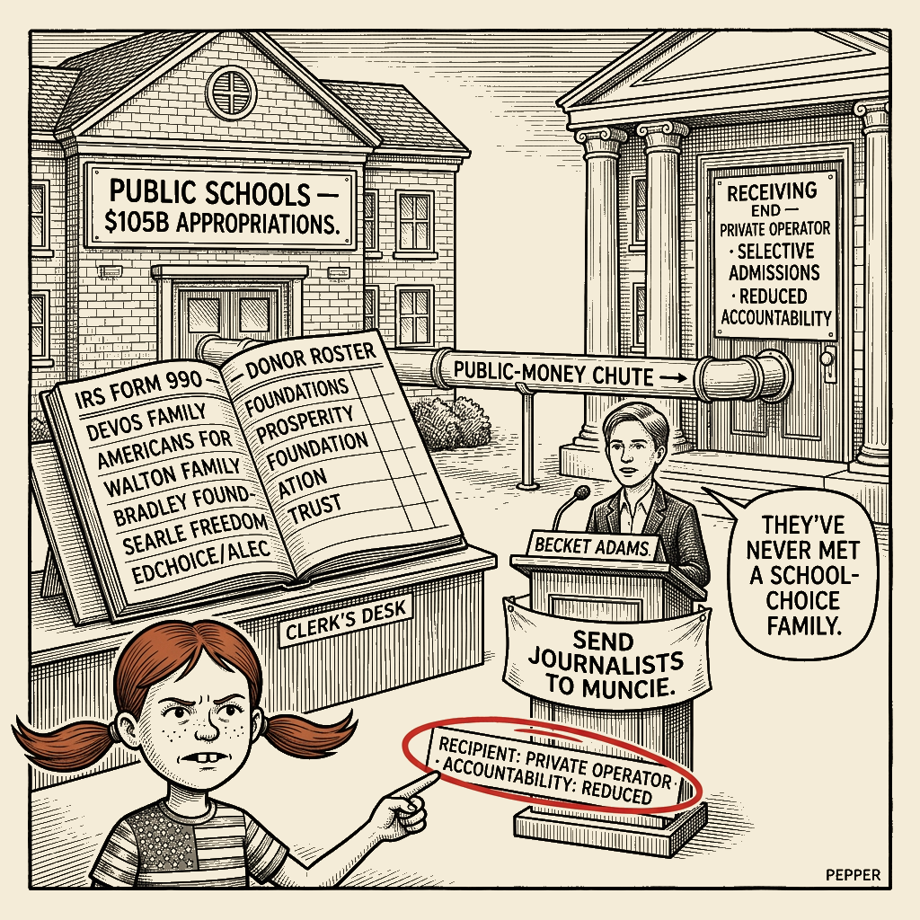 Political meme cartoon by Mimi Wright-Fubar: The Architects Are in the 990s