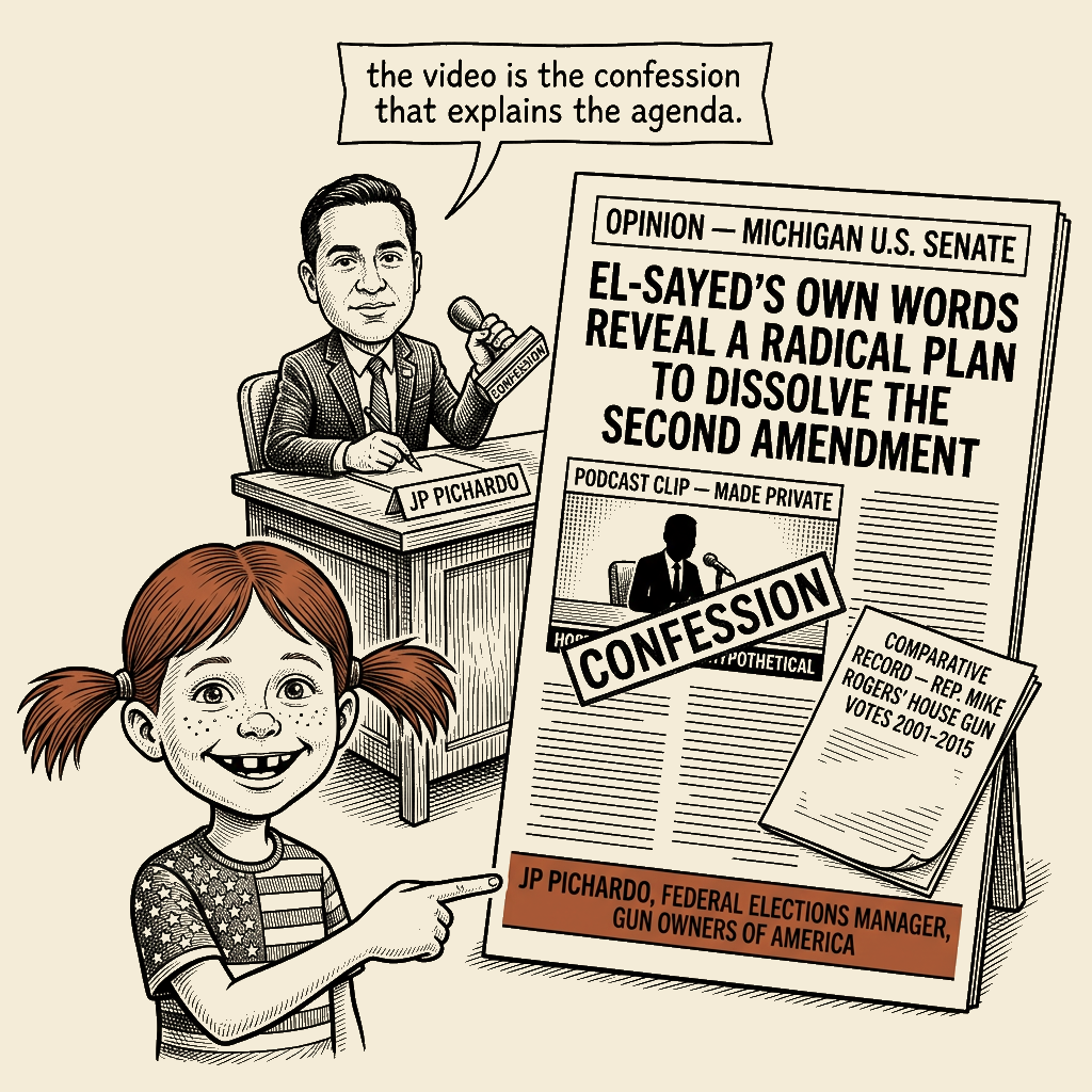 Political meme cartoon by Mimi Wright-Fubar: The Byline at the Bottom