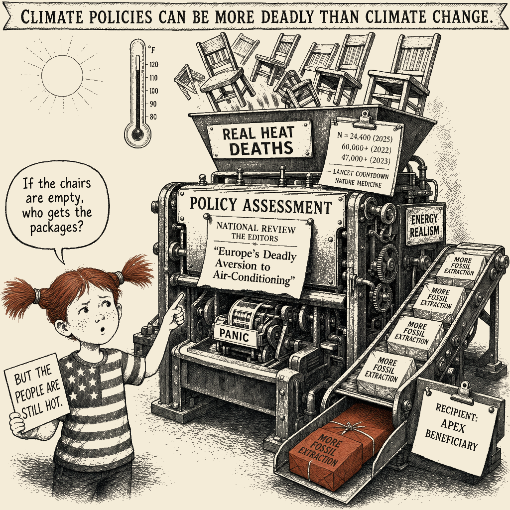 Political meme cartoon by Mimi Wright-Fubar: The Editorial Conversion Machine
