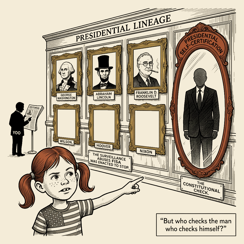 Political meme cartoon by Mimi Wright-Fubar: The Empty Frames