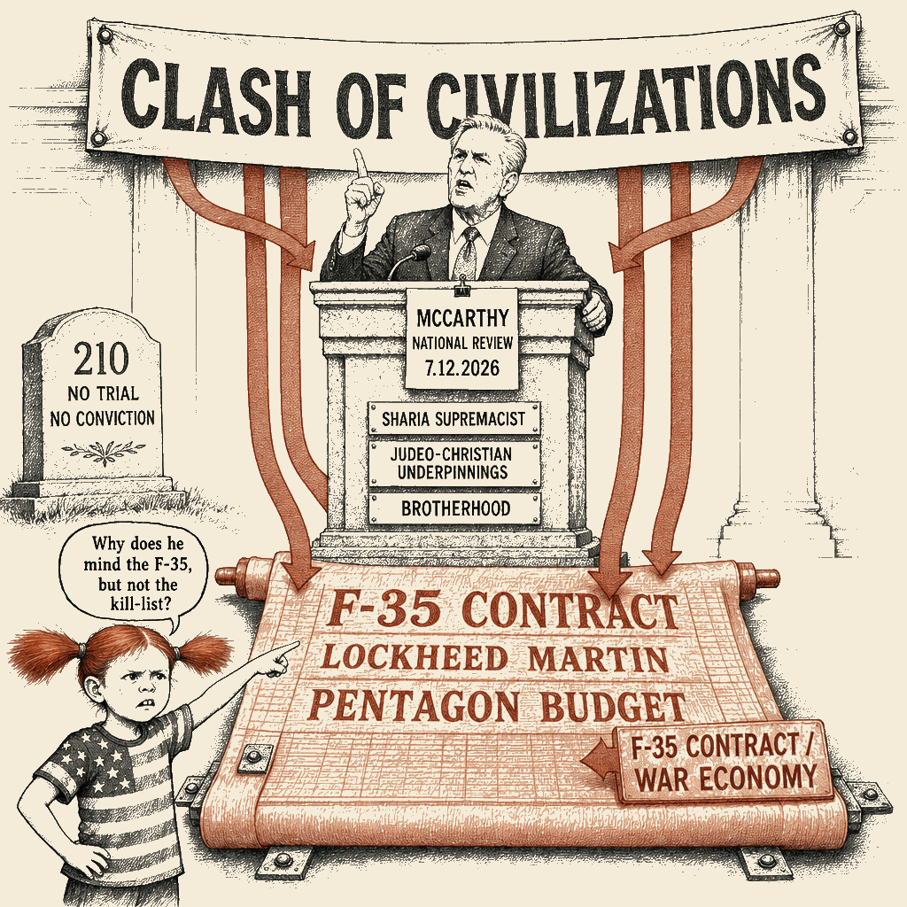 Political meme cartoon by Mimi Wright-Fubar: The Marketing Department