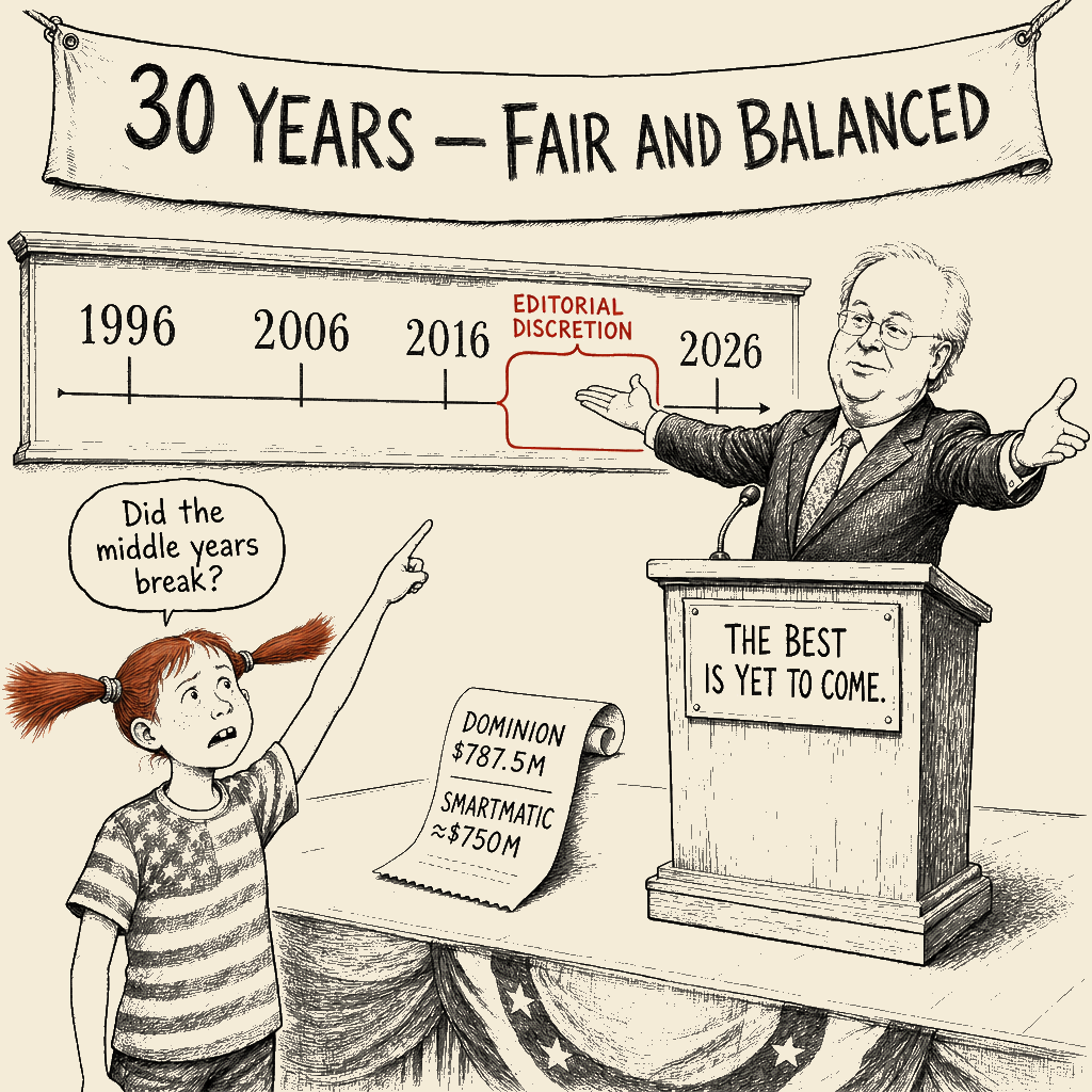 Political meme cartoon by Mimi Wright-Fubar: The Missing Middle