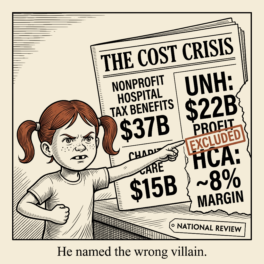 Political meme cartoon by Mimi Wright-Fubar: The Omission Was the Editorial