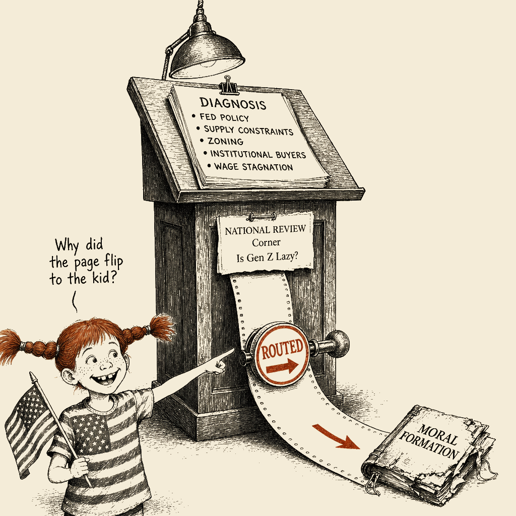Political meme cartoon by Mimi Wright-Fubar: The Routing Stamp
