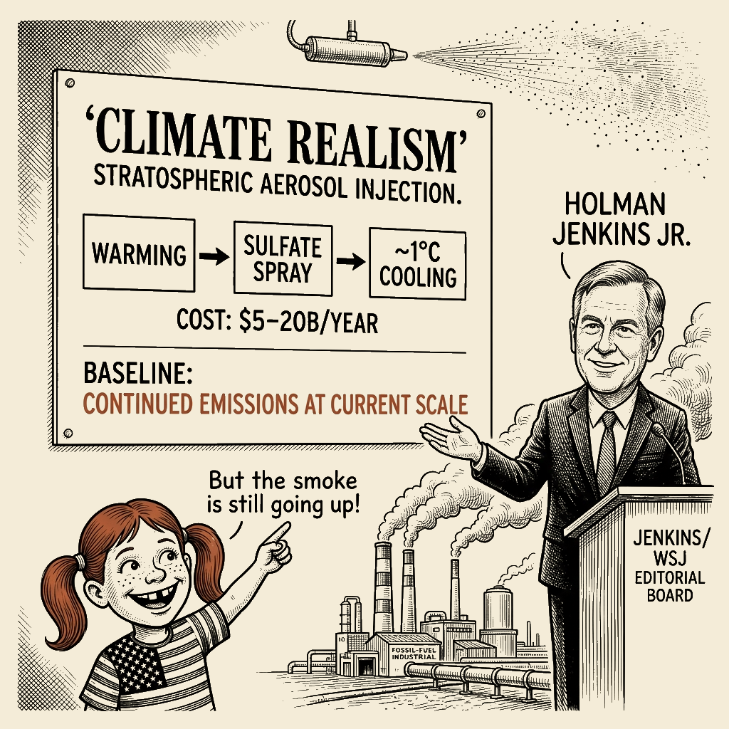 Political meme cartoon by Mimi Wright-Fubar: The Sulfate Shell Game