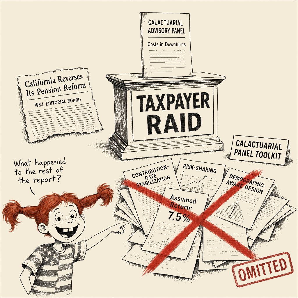 Political meme cartoon by Mimi Wright-Fubar: The Toolkit Was Complete