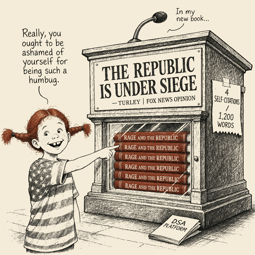 Political meme cartoon by Mimi Wright-Fubar: The Warning Had a Price Tag