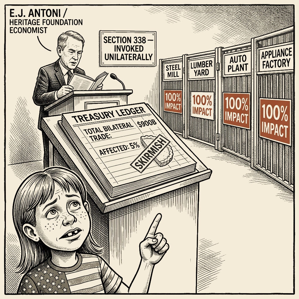 Political meme cartoon by Mimi Wright-Fubar: What's in the 5%