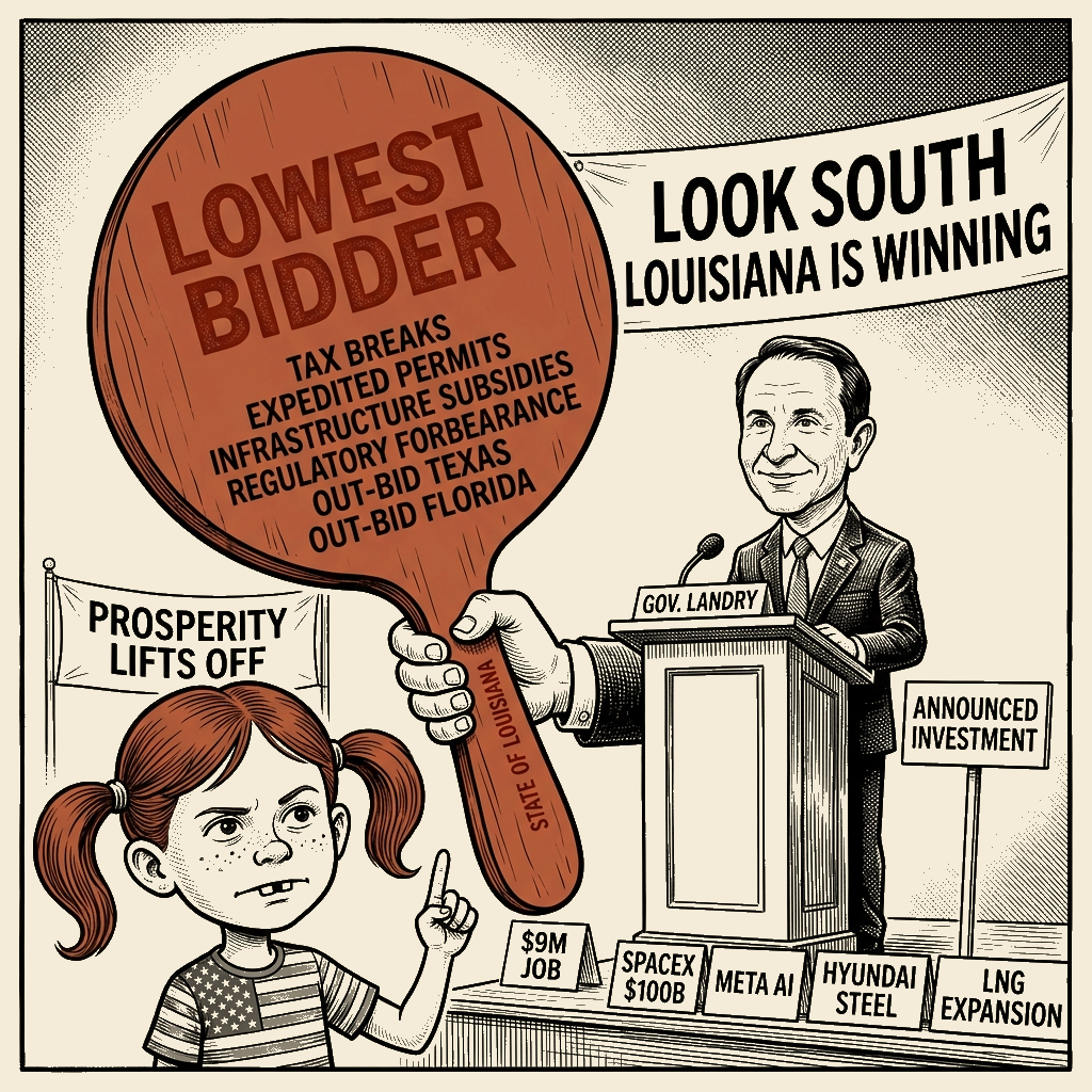 Political meme cartoon by Mimi Wright-Fubar: Why Does Winning Look Like the Lowest Bid?