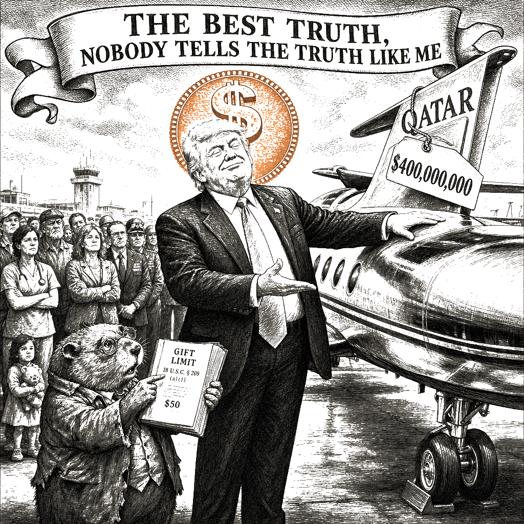 Editorial cartoon by Hector Rentier: My Perfect Peace Deal Is the Greatest Ever, Nobody Has Ever Seen a Peace Deal Like…